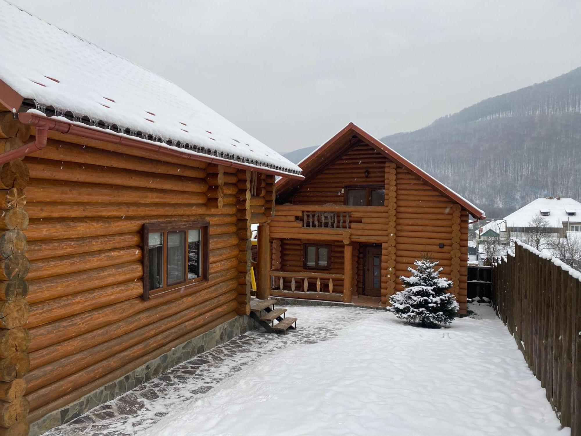 Smerekovyi Dvir Polyana (Transcarpathia) Exterior foto
