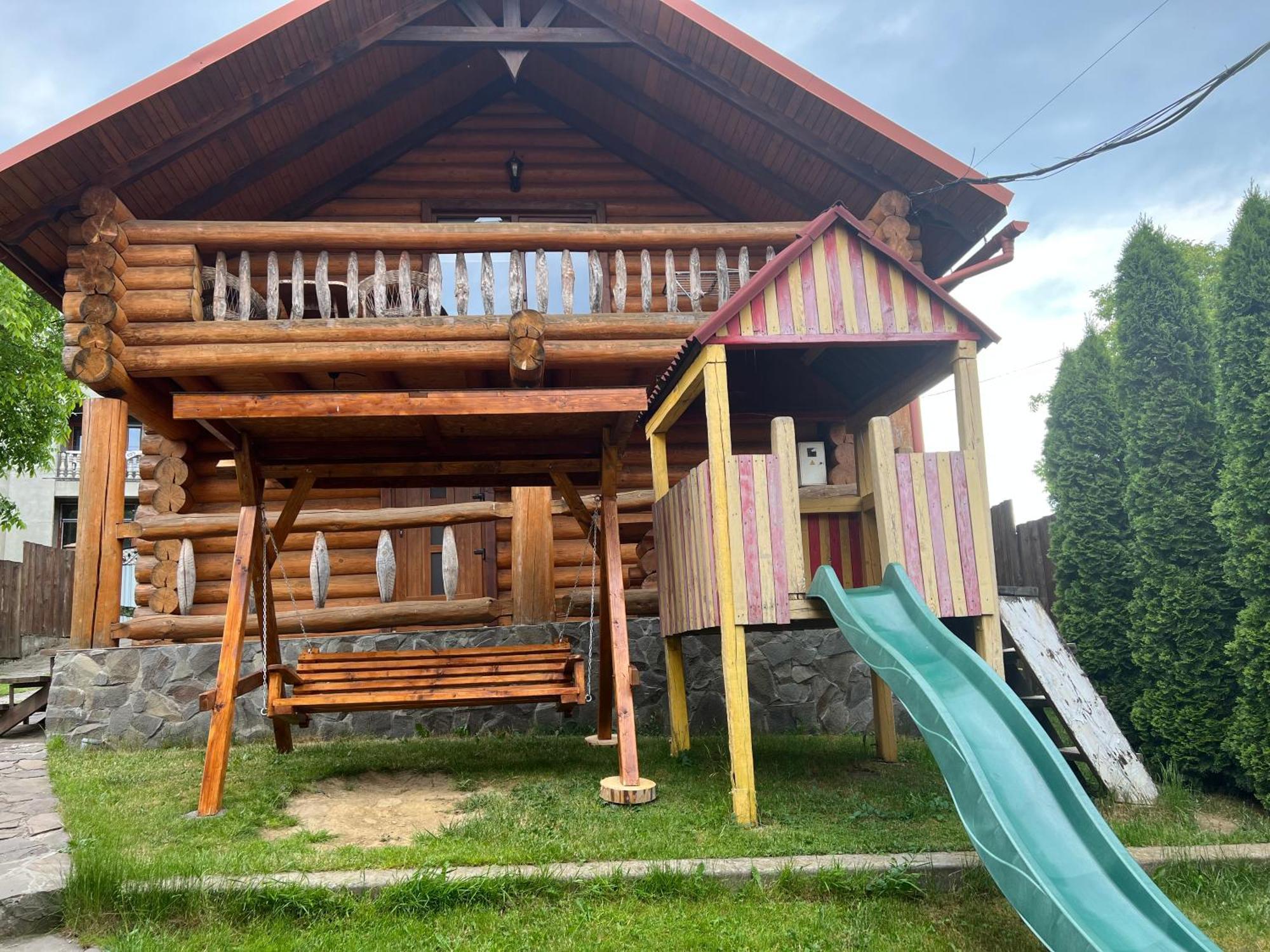 Smerekovyi Dvir Polyana (Transcarpathia) Exterior foto