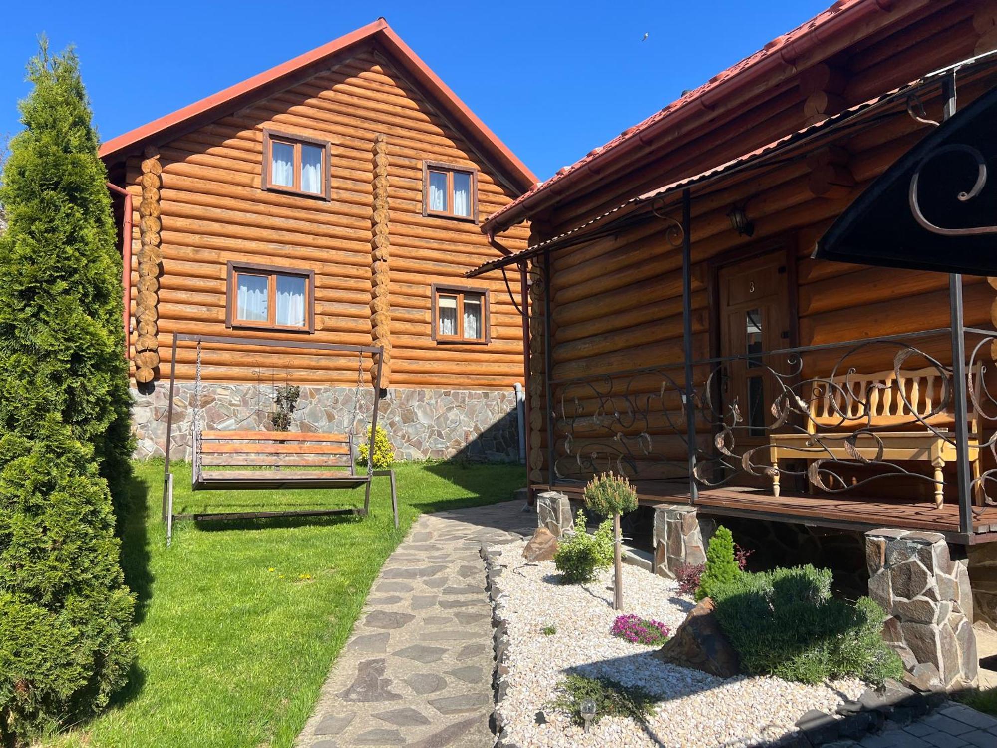 Smerekovyi Dvir Polyana (Transcarpathia) Exterior foto