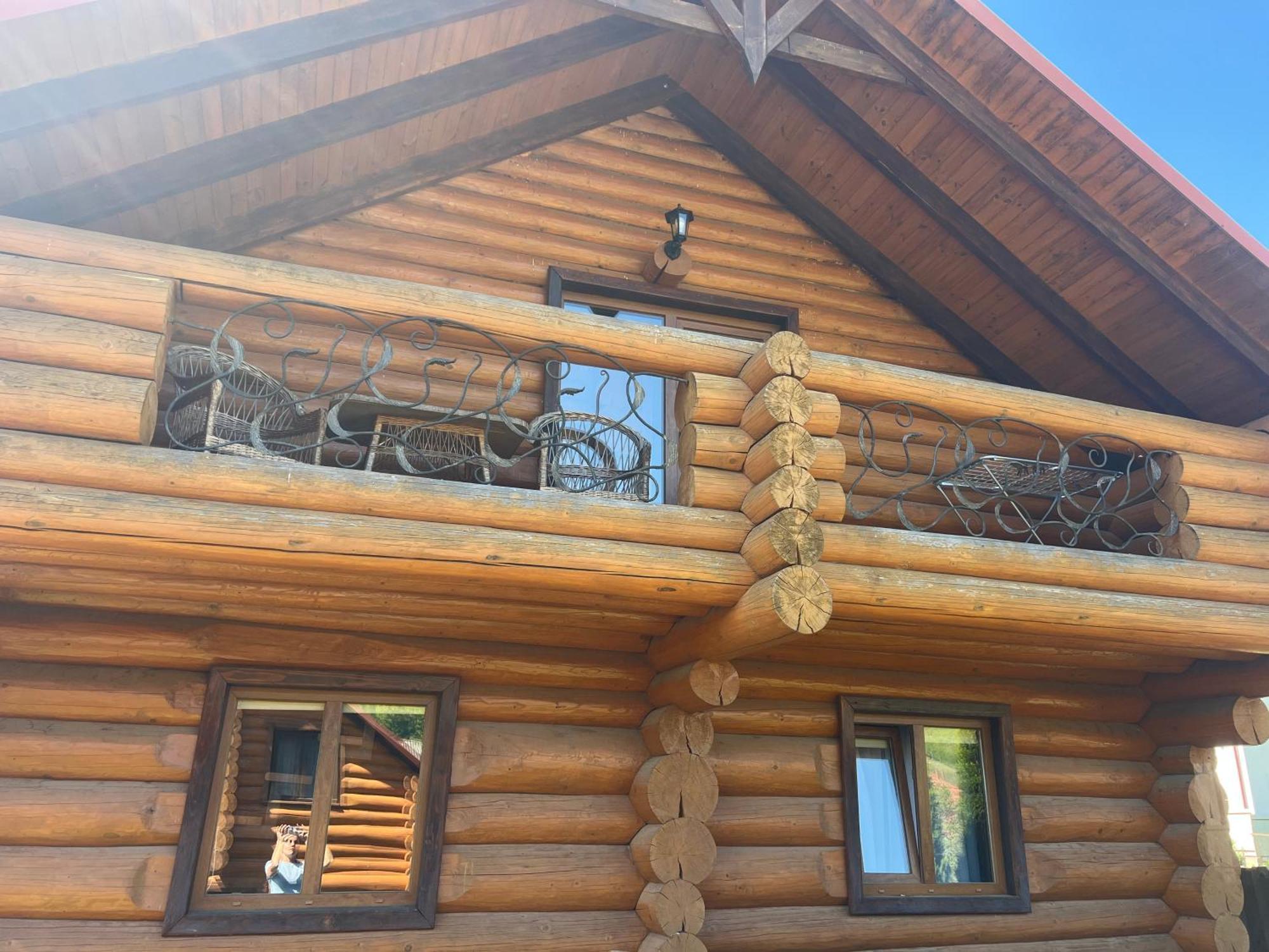 Smerekovyi Dvir Polyana (Transcarpathia) Exterior foto