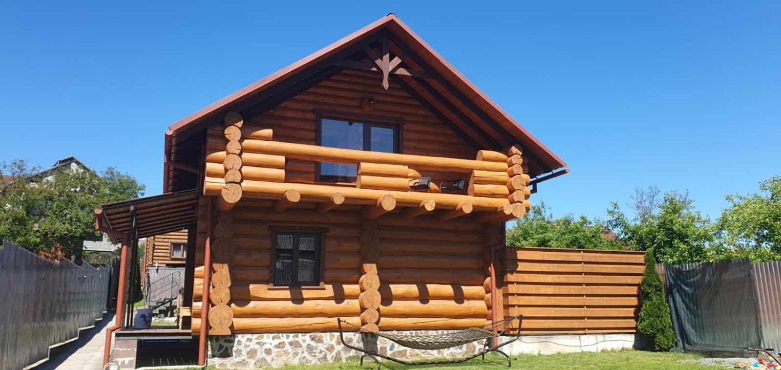 Smerekovyi Dvir Polyana (Transcarpathia) Exterior foto