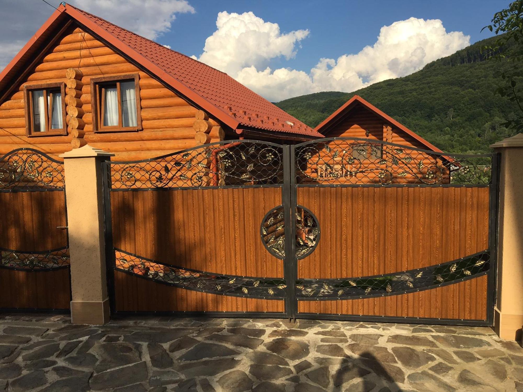 Smerekovyi Dvir Polyana (Transcarpathia) Exterior foto