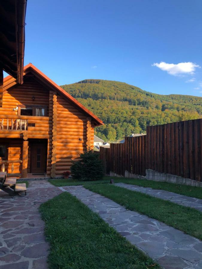 Smerekovyi Dvir Polyana (Transcarpathia) Exterior foto